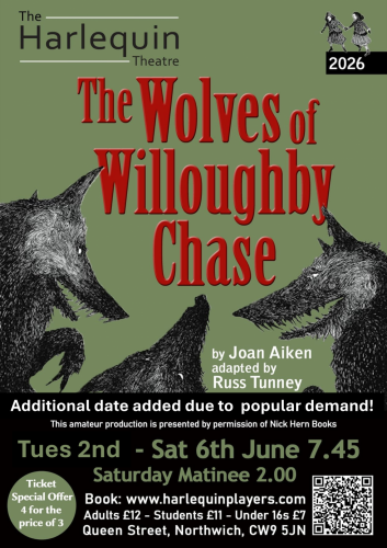 The Wolves of Willoughby Chase